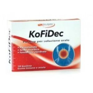 Kofidec Influenza E Raffreddore Orale Polv 10 Bust 4g Limon