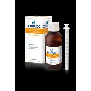 Dolibloc Bambini Orale Sosp 150ml 100 Mg/5ml Senza Zucchero Gusto Arancia