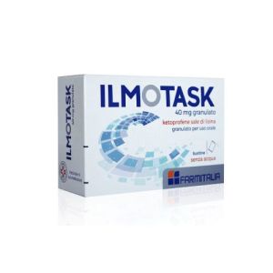 Ilmotask Orale 10 Bustine 40mg