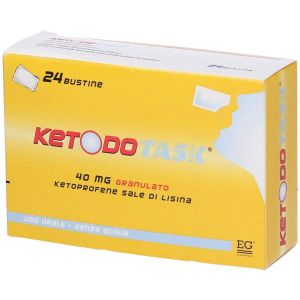 Ketooro 40mg Granulato Uso Orale 24 Bustine Senza Acqua