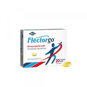Flectorgo Capsule 25mg Diclofenac Antidolorifico 20 Capsule Molli