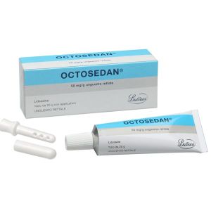 Octosedan Ung Rett 25g 50 Mg/g