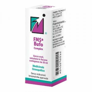 Fms Bufo Complex Gocce Orali 30 Ml.
