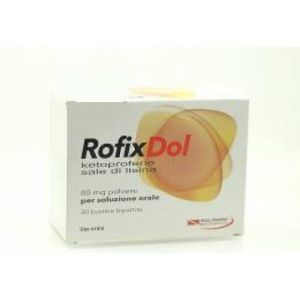 Rofixdol Antidolore 40mg Ketoprofene Polvere Per Soluzione Orale 24 Bustine