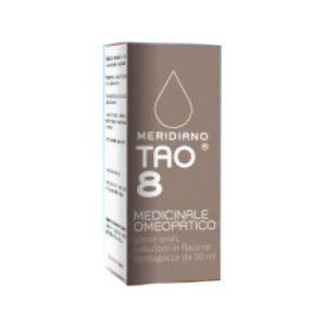 Meridiano Tao 8 Gocce Orali Medicinale Omeopatico 50ml