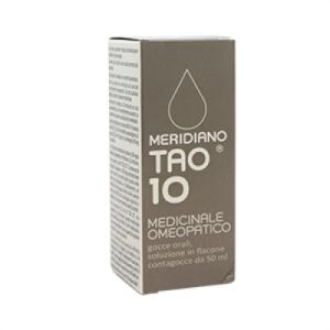 Meridiano Tao 10 Gocce Orali 50ml Flacone Contagocce