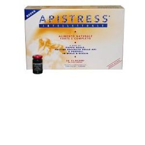 Sanitalia Apistress Forte Integratore Alimentare 30 Flaconcini Da 30g