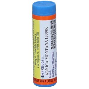 Hering Arnica Montana  10.000 K   Globuli Contenitore MONOdose