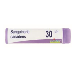 BOIRON SANGUINARIA CANADENS 30CH GLOBULI MONODOSE