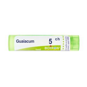 Guaiacum  Boiron  80 Granuli 5 Ch Contenitore Multidose