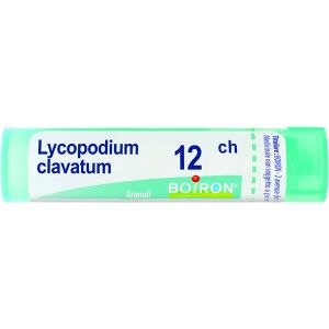 Lycopodium Clavatum  Boiron  80 Granuli 12 Ch Contenitore Multidose 4g