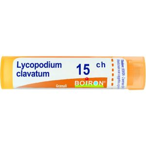 Lycopodium Clavatum  Boiron  80 Granuli 15 Ch Contenitore Multidose 4g