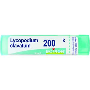 Lycopodium Clavatum  Boiron  80 Granuli 200 K Contenitore Multidose 4g