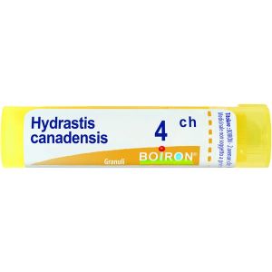 Hydrastis Canadensis  Boiron  80 Granuli 4 Ch Contenitore Multidose