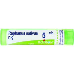 Raphanus Sativus Niger  Boiron  80 Granuli 5 Ch Contenitore Multidose