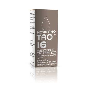 Meridiano Tao 16 Gocce Orali 50ml Flacone Contagocce