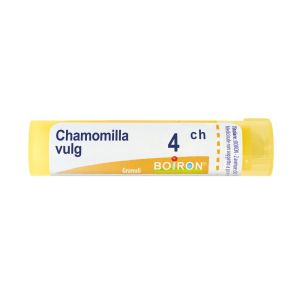 Chamomilla Vulgaris  Boiron  4 Ch Granuli 1 Contenitore Multidose 4g  80 Granuli