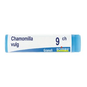 Chamomilla Vulgaris  Boiron  Granuli 9 Ch Contenitore Monodose