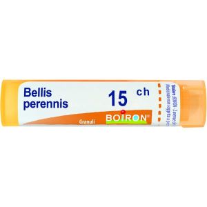 Bellis Perennis  Boiron  80 Granuli 15 Ch Contenitore Multidose