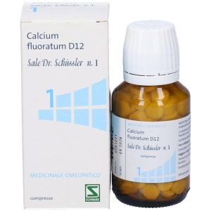 Calcium Fluoratum D12 Sale Dr.schussler N.1 D12 200 Compresse Flacone