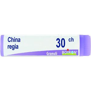 China Regia  Boiron  Granuli 30 Ch Contenitore Monodose