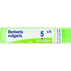 Berberis Vulgaris  Boiron  80 Granuli 5 Ch Contenitore Multidose