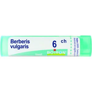 Berberis Vulgaris  Boiron  80 Granuli 6 Ch Contenitore Multidose