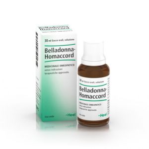 Belladonna Homaccord Gocce Orali 30ml Flacone Contagocce