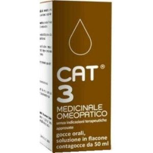 Cat 3 Orale Goccie 50ml