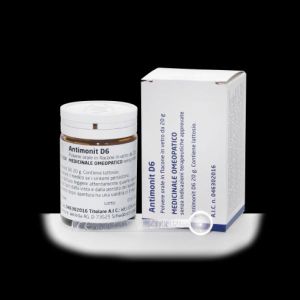 Antimonit 6 Dh Polvere Orale 20g Flacone