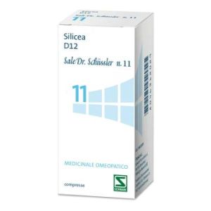 Silicea D12 Sale Dr.schussler N.11 D12 200 Compresse Flacone