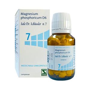 Magnesium Phosphoricum D6 Sale Dr.schussler N.7 D6 200 Compresse Flacone
