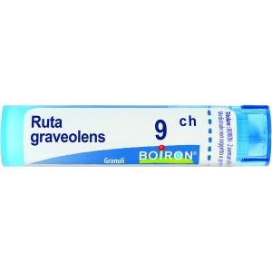 Ruta Graveolens  Boiron  80 Granuli 9 Ch Contenitore Multidose