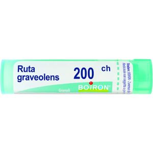 Boiron  Ruta Graveolens  Boiron  80 Granuli 200 Ch Contenitore Multidose