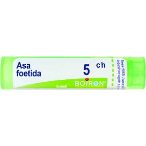Asa Foetida  Boiron  80 Granuli 5 Ch Contenitore Multidose