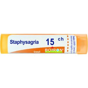 Staphysagria  Boiron  80 Granuli 15 Ch Contenitore Multidose
