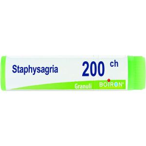 Boiron  Staphysagria Granuli 200 Ch Contenitore Monodose