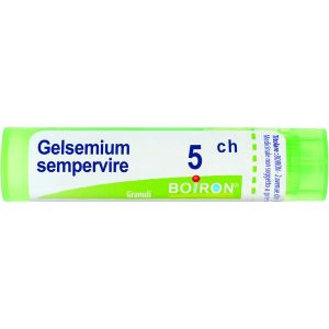 Gelsemium Sempervirens  Boiron  80 Granuli 5 Ch Contenitore Multidose