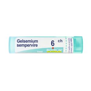 Gelsemium Sempervirens  Boiron  80 Granuli 6 Ch Contenitore Multidose