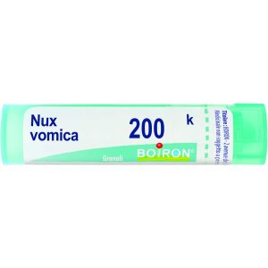 Nux Vomica  Boiron  80 Granuli 200 K Contenitore Multidose