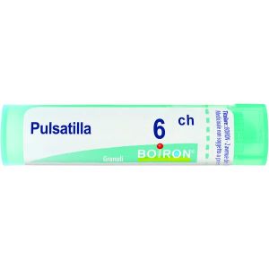 Pulsatilla  Boiron  80 Granuli 6 Ch Contenitore Multidose