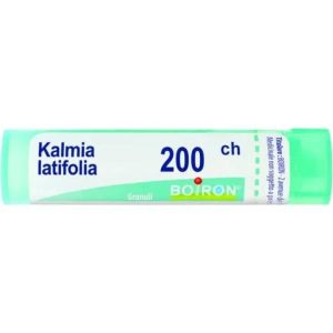 Kalmia Latifolia  Boiron   200 Ch   Globuli Contenitore MONOdose