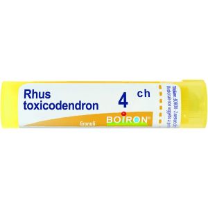 Rhus Toxicodendron  Boiron  80 Granuli 4 Ch Contenitore Multidose