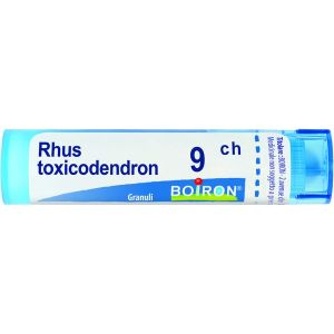 Rhus Toxicodendron  Boiron  80 Granuli 9 Ch Contenitore Multidose