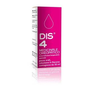 Igeakos Dis  4 Gocce Orali 50 Ml.