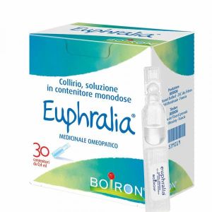 Boiron Euphralia Collirio Omeopatico  30 Flaconcini Globuli Contenitore MONOdose