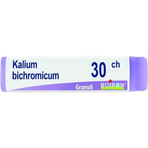 Kalium Bichromicum  Boiron  Granuli 30 Ch Contenitore Monodose