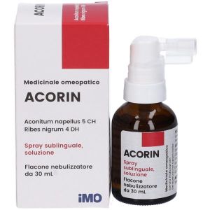 Imo Acorin Spray Sublinguale 30ml 1 Flacone