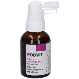 Podvit Spray Sublinguale 30ml 1 Flacone