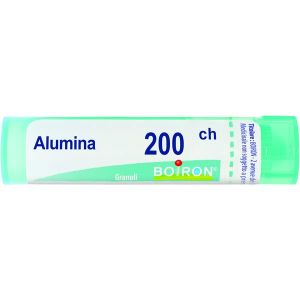 Alumina  Boiron  80 Granuli 200 Ch Contenitore Multidose